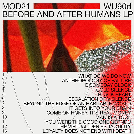 Mod21 – Before and After Humans EP [Warm Up Recordings] [WU90d]