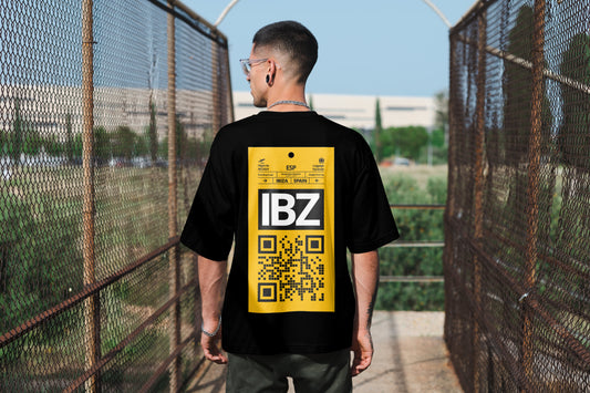 Ibiza Boarding Pass T-Shirt